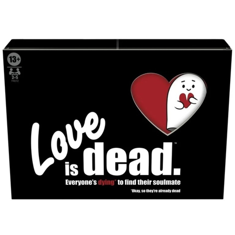 Love nwt is Dead Game, Party Card Game Light Strategy 2-5 Players